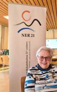 Gabrielle Gonzenbach Membre d’Honneur Association NER21 2023