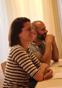 VirginieDuplay + Jérôme Sciquot Instructors NER21 level1