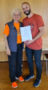 Jerôme Sciquot Instructor NER21 level 1 and MG